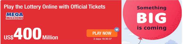 US Mega Millions Jackpot Jump To 400 Million America Dollor easily at lottosmile US Mega Millions Jackpot Jump To 400 Million America Dollor easily at lottosmile