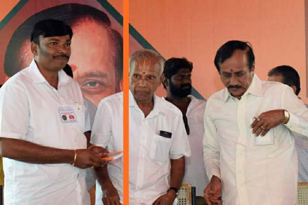 ஹெச்.ராஜாவுடன் தொடர்பு 