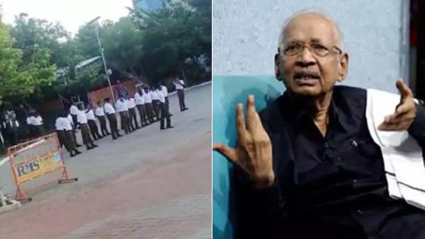 ஷாகா பயிற்சிக்கு அனுமதி கூடாது ஷாகா பயிற்சிக்கு அனுமதி கூடாது