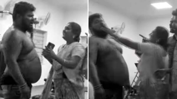  நைட்டி அணிந்த பெண்
