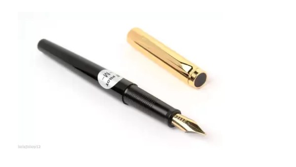 விஜயகாந்த் கொடுத்த தங்க பேனா 