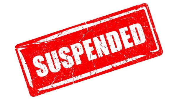 விவசாய சட்ட விவகாரத்தில் சஸ்பெண்ட் 