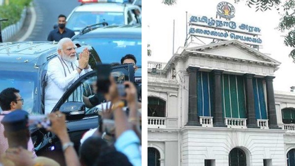  தமிழில் ட்வீட் செய்த பிரதமர் 