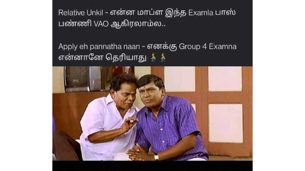 Funny memes collection on VAO Exam -meme part 2