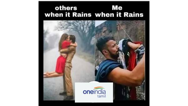Funny memes collection on rain 09-07-2022