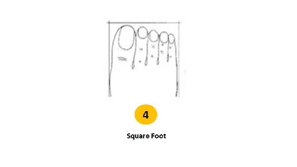 ரோமானிய கால் வடிவம் 