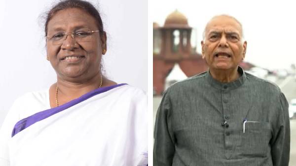 திரௌபதி vs யஷ்வந்த் சின்ஹா 