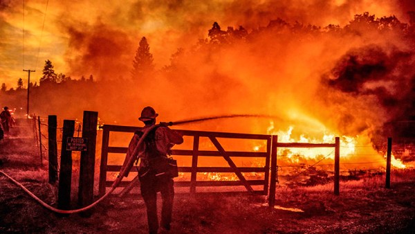  காட்டுத்தீ 