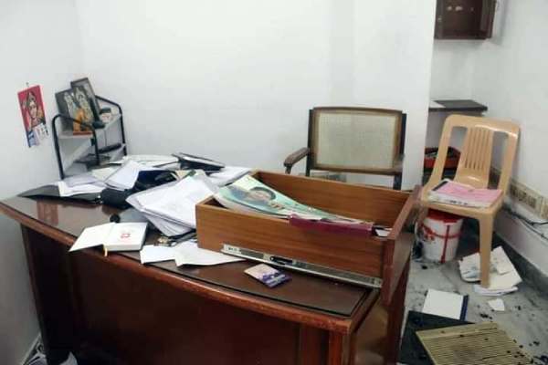 கடுமையான சேதம் 