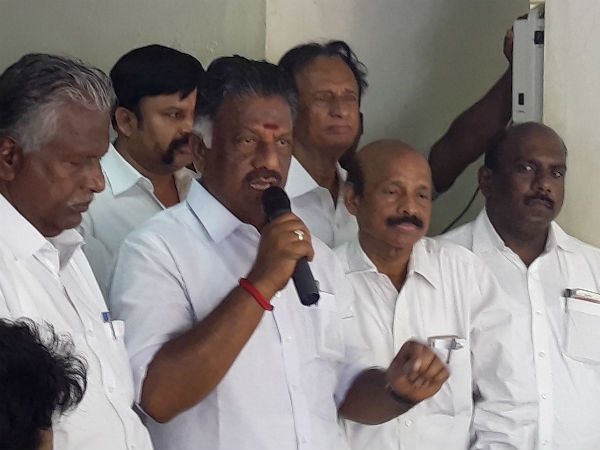 ஓபிஎஸ் டீம்