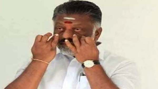 ஓ.பன்னீர்செல்வம் பின்னடைவு 
