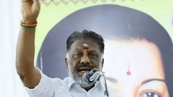 ஓ பன்னீர்செல்வம் 