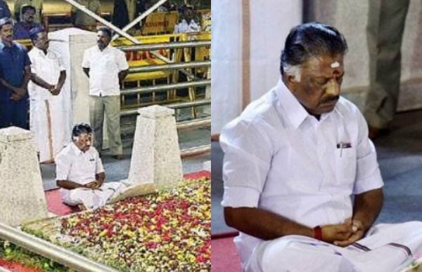 ஓபிஎஸ் தர்மயுத்தம் 