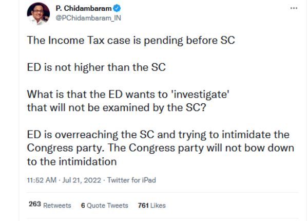 காங்கிரஸ் அடிபணியாது 