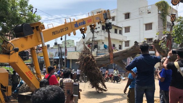  கால்வாய் அமைக்கும் பணி