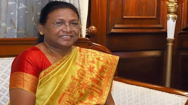 சென்னையில் திரௌபதி முர்மு