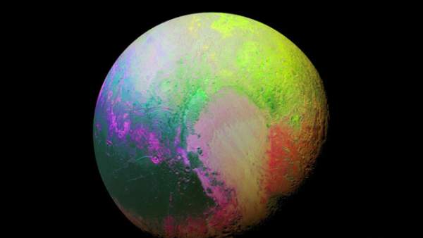  புளூட்டோவின் புகைப்படம்