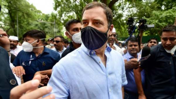 ராகுலிடம் விசாரணை 