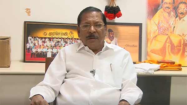 ஆர்.எஸ்.பாரதி விளக்கம் 