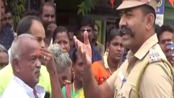 இந்து முன்னணி போராட்டம் 