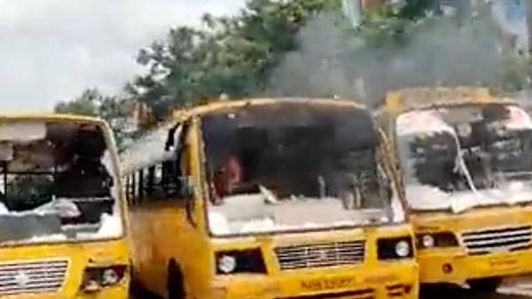 கள்ளக்குறிச்சி வன்முறை 