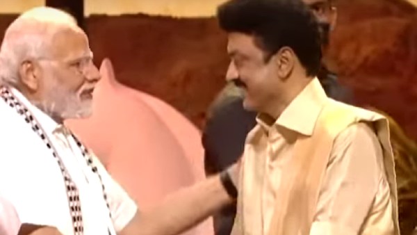 ஸ்டாலின் - மோடி நெருக்கம் 