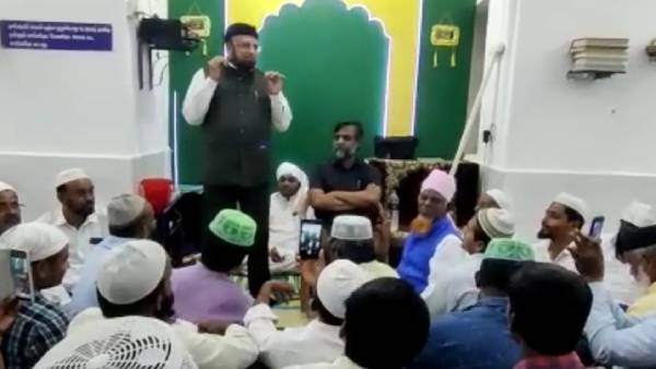  இஸ்லாமியர்கள் போராட்டம்