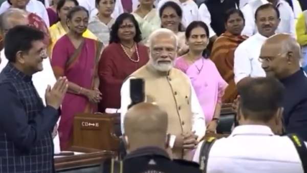 நன்றி சொன்ன ராம்நாத் கோவிந்த் நன்றி சொன்ன ராம்நாத் கோவிந்த்