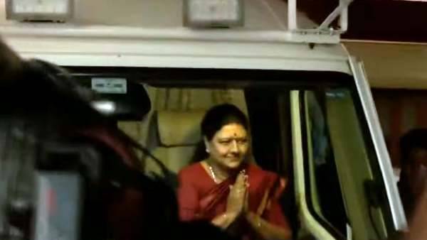 சசிகலா இரக்கம் 