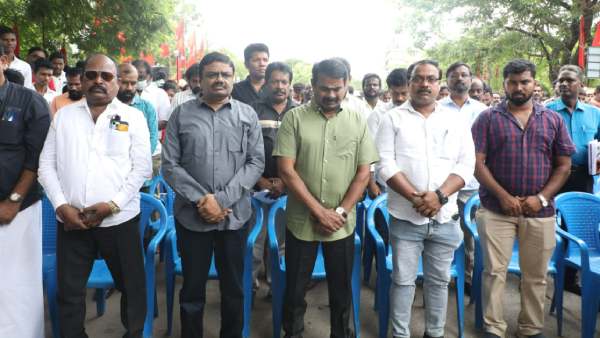 சீமான் பேச்சு 