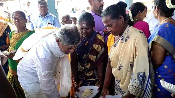 மகனுக்காக வேண்டுதல் 