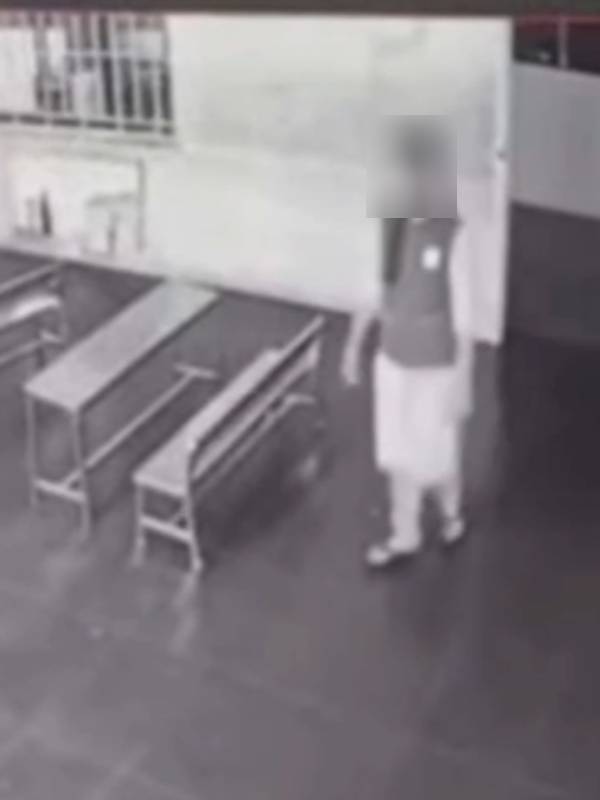 சிசிடிவி காட்சிகள்