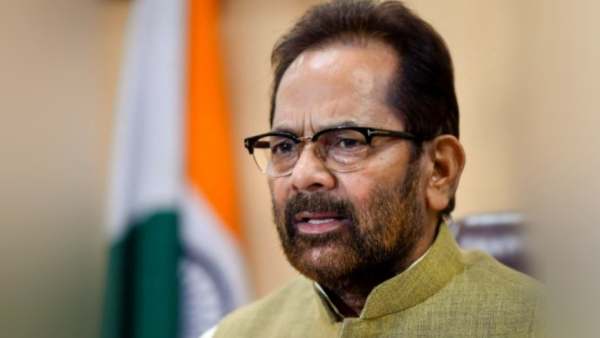 BJP Mukhtar Abbas Naqvi resigns as Union Minister of Minority BJP Mukhtar Abbas Naqvi resigns as Union Minister of Minority