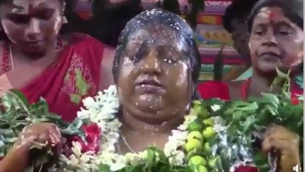 பெண் சாமியார்