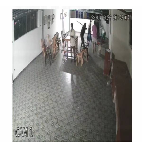 சிசிடிவி காட்சிகள்