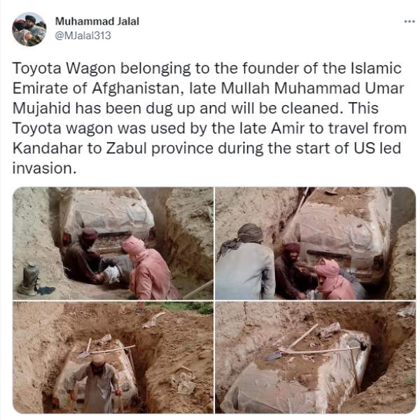 குஷியில் தாலிபன்கள் குஷியில் தாலிபன்கள்