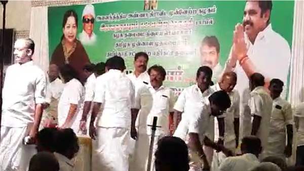  கொந்தளித்த ஓபிஎஸ் ஆதரவாளர்கள் 