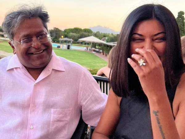 லலித் மோடியுடன் காதல் லலித் மோடியுடன் காதல்