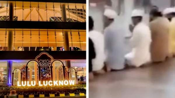 தொழுகையால் சர்ச்சை தொழுகையால் சர்ச்சை