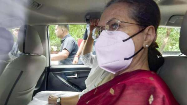 சோனியாவிடம் 3 மணிநேரம் விசாரணை சோனியாவிடம் 3 மணிநேரம் விசாரணை