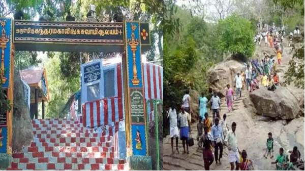  சதுரகிரியில் ஆடி அமாவாசை 