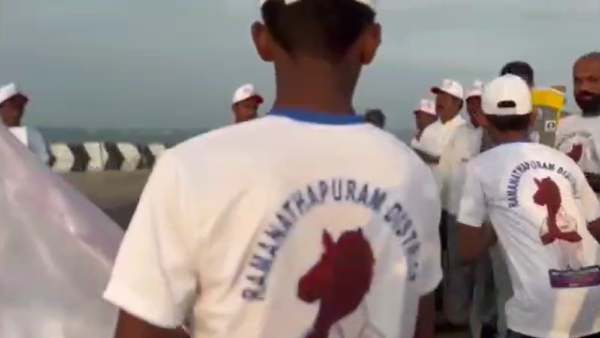 செஸ் ஒலிம்பியாட் ஜோதி ஓட்டம் 