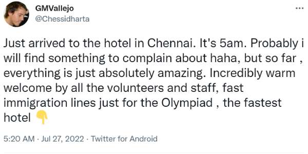 சிறப்பான ஏற்பாடு 