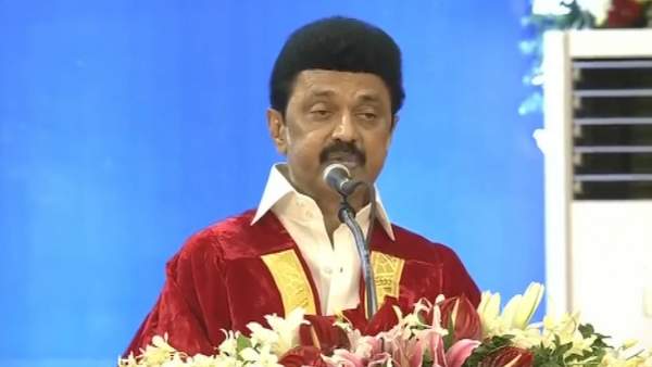 முதல்வர் ஸ்டாலின் சிறப்புரை 