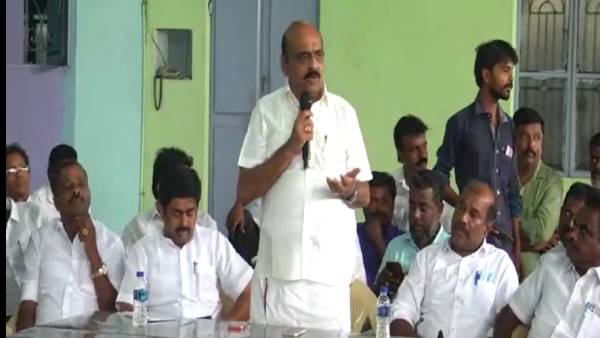 திமுக எம்எல்ஏ செல்வராஜ் 