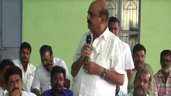 அனைத்துக் கட்சி ஆலோசனை 