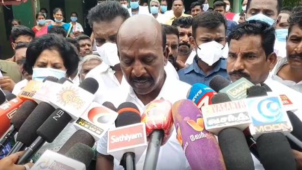 அமைச்சர் ஆய்வு 