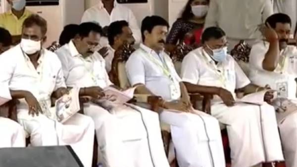 அதிமுக பொதுக்குழு கூட்டம் 