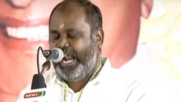 எட்டப்பன் என பேச்சு 