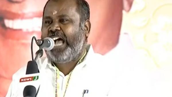 தேனியில் ஆர்ப்பாட்டம் 